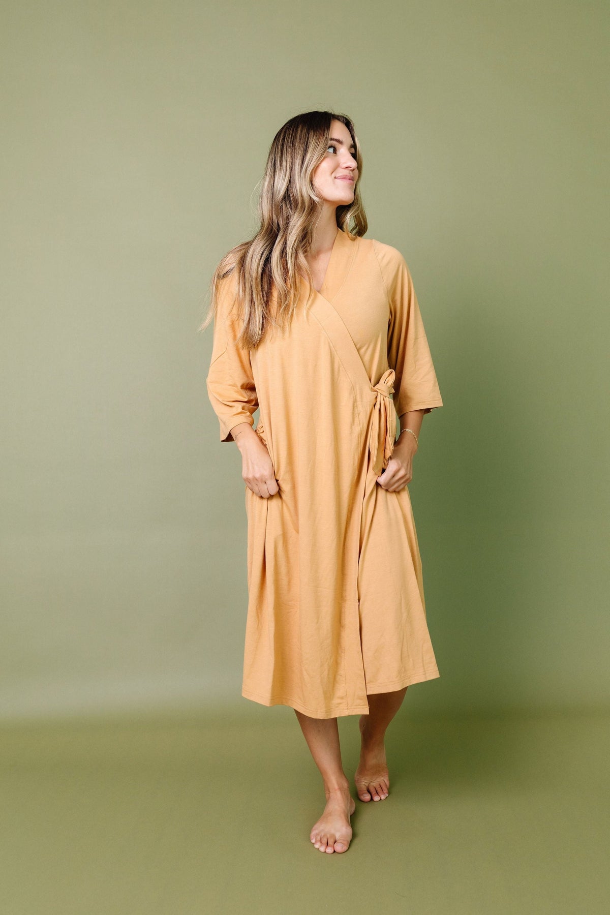 Women's Everyday Robe - Dune
