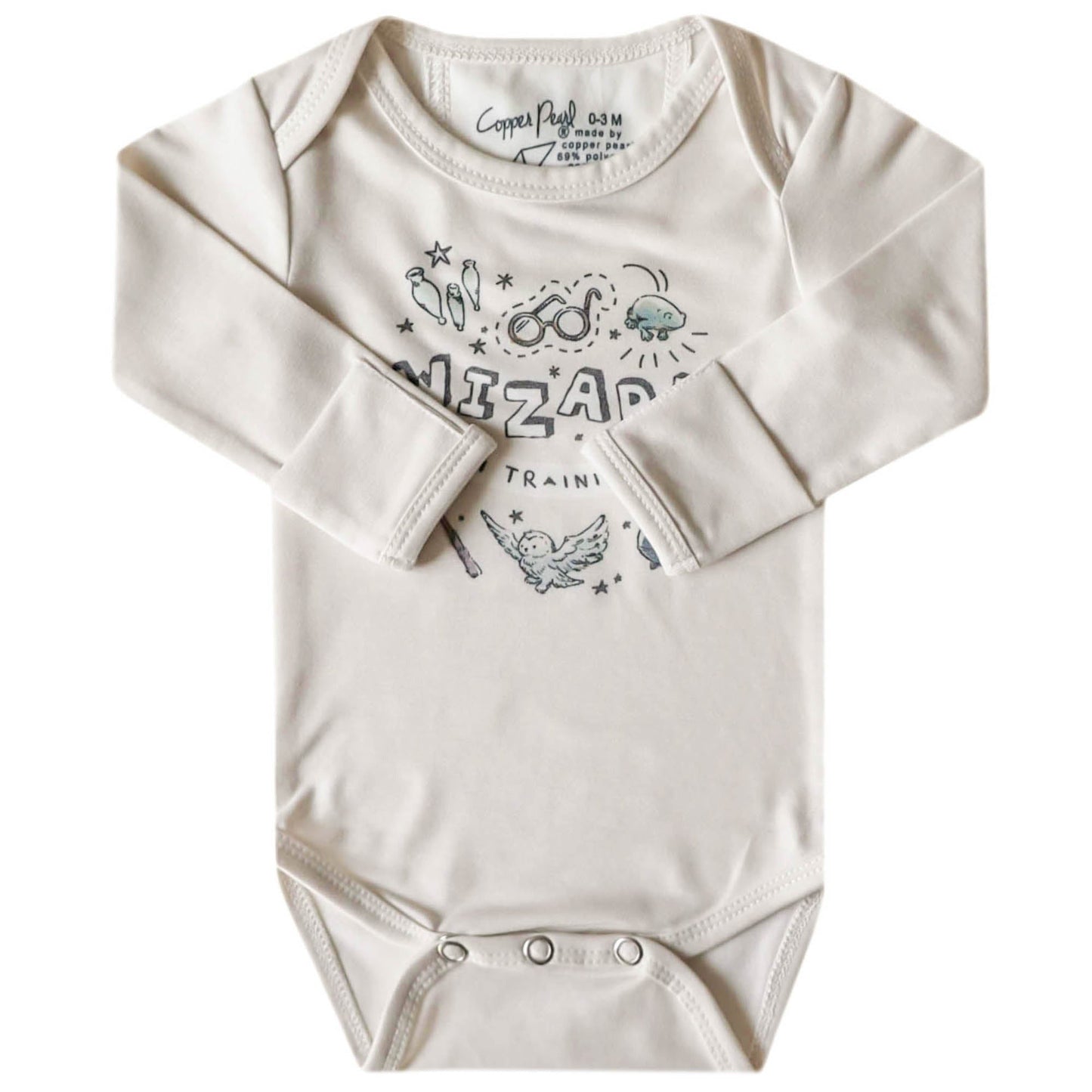 Long Sleeve Bodysuit - Wizardry