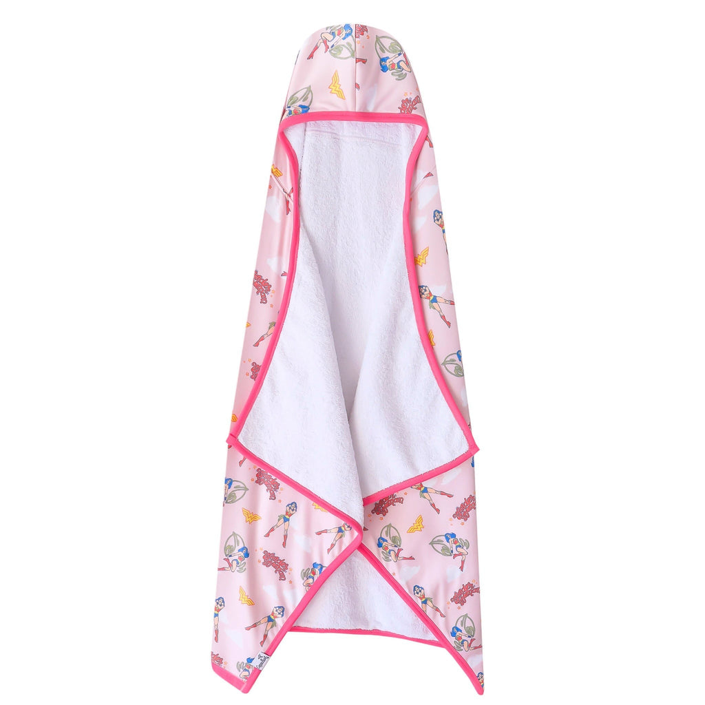 Premium Big Kid Hooded Towel - Wonder Woman