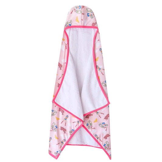 Premium Big Kid Hooded Towel - Wonder Woman