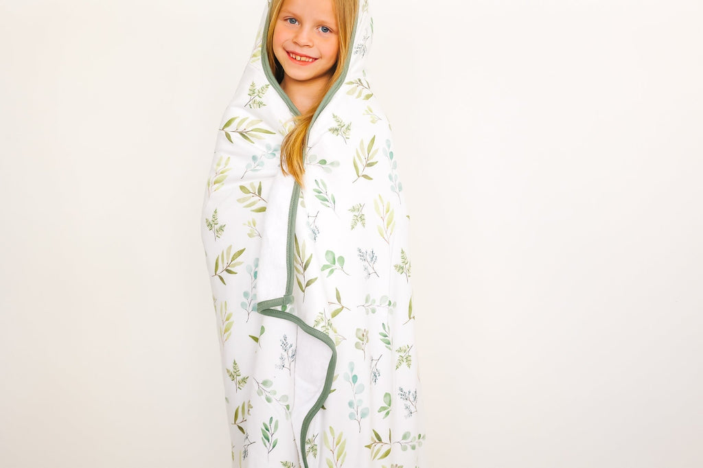 Premium Big Kid Hooded Towel - Haven