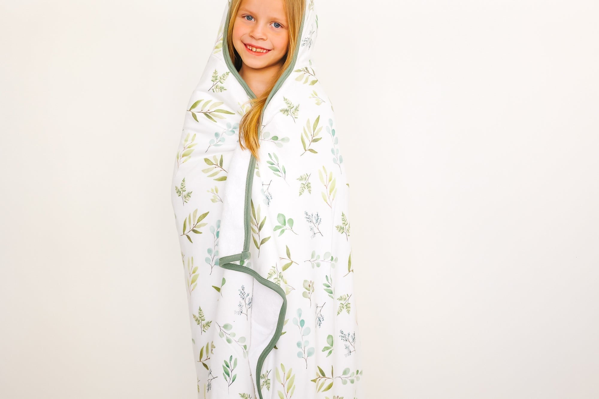 Premium Big Kid Hooded Towel - Haven