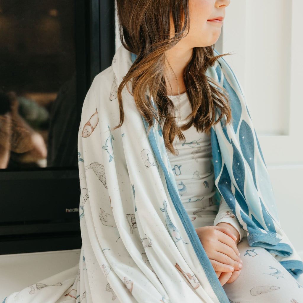 Three-Layer Quilt - Arctic Wonder