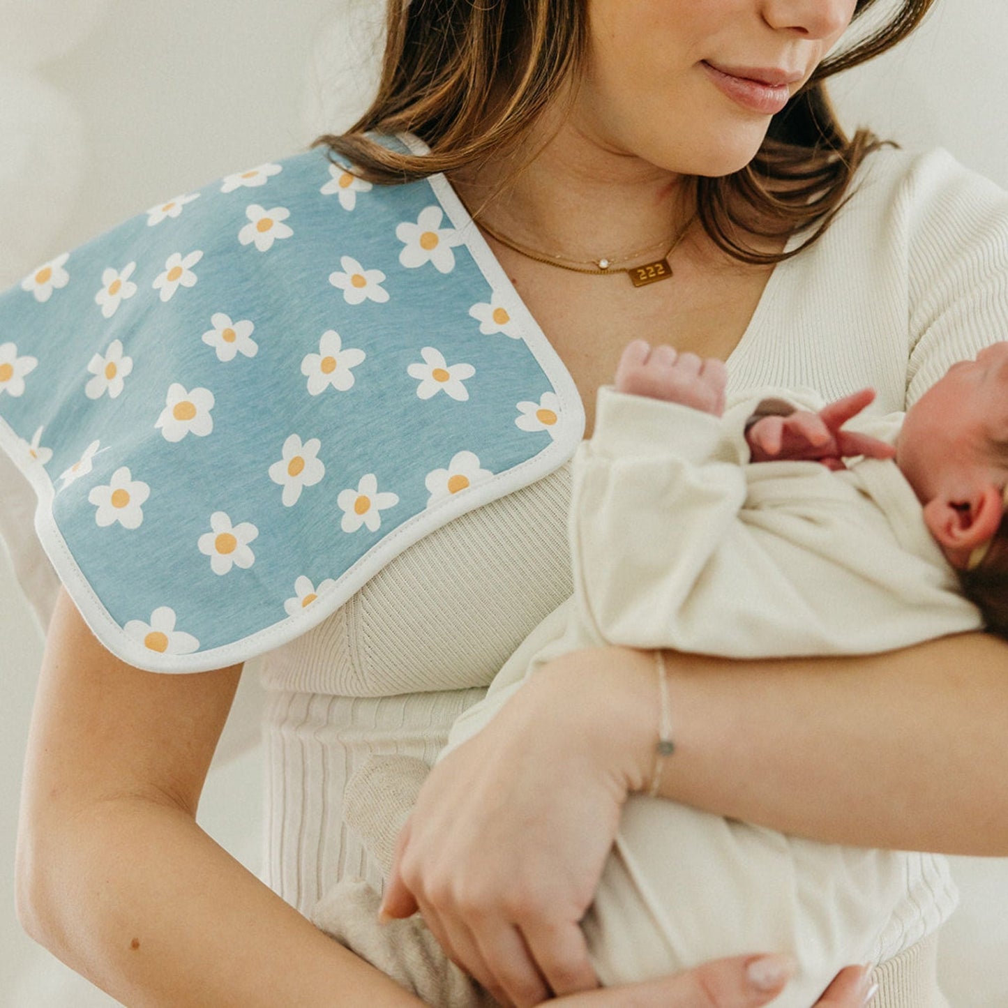 3 Pack Premium Burp Cloths - Goosie
