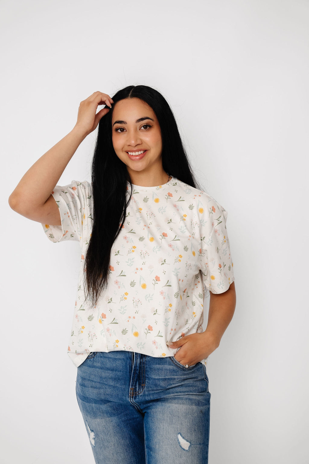 Women's Oversized Tee - Mabel