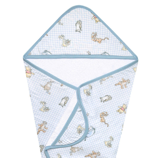 Premium Baby Knit Hooded Towel - Winnie the Pooh and Friends