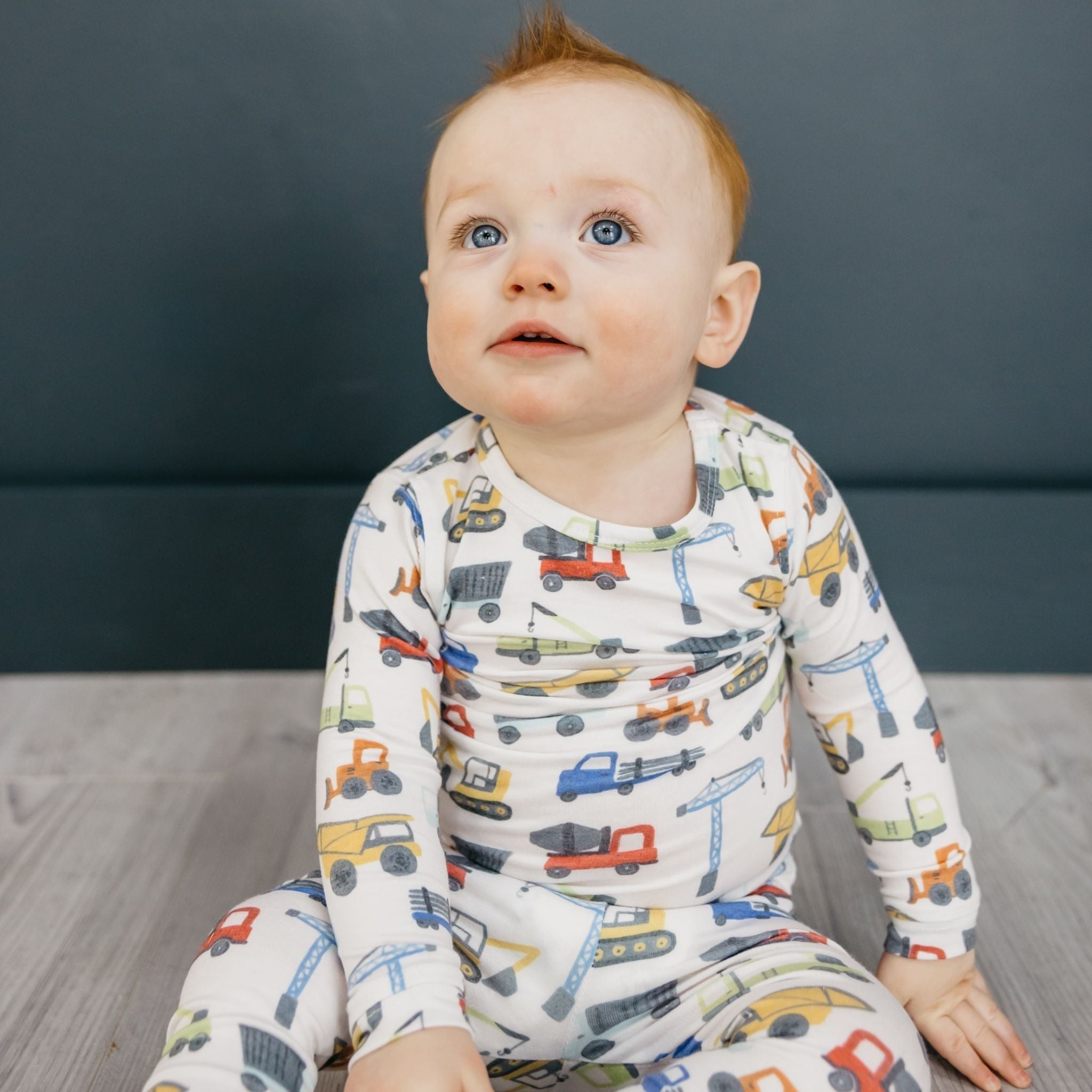 2pc Long Sleeve Pajama Set - Diesel