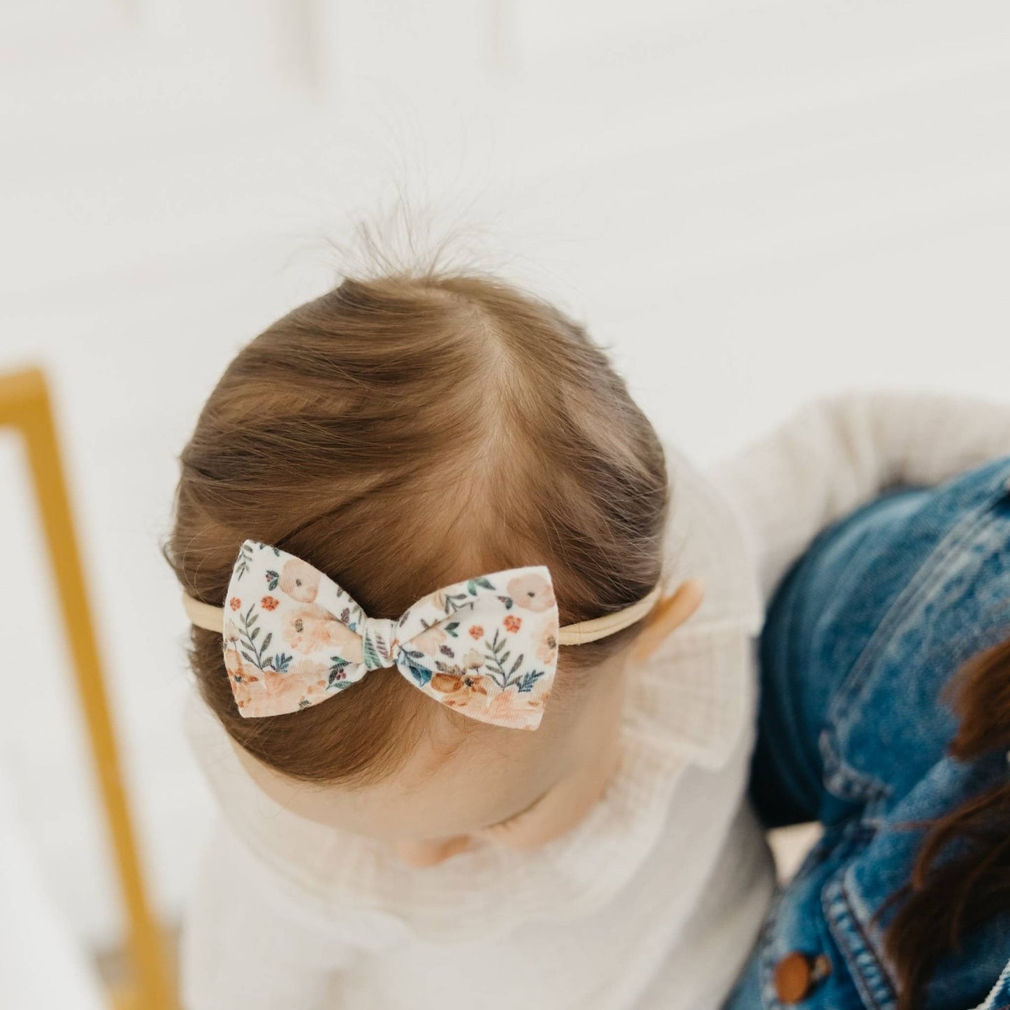 Bowtie Baby Bow - Autumn