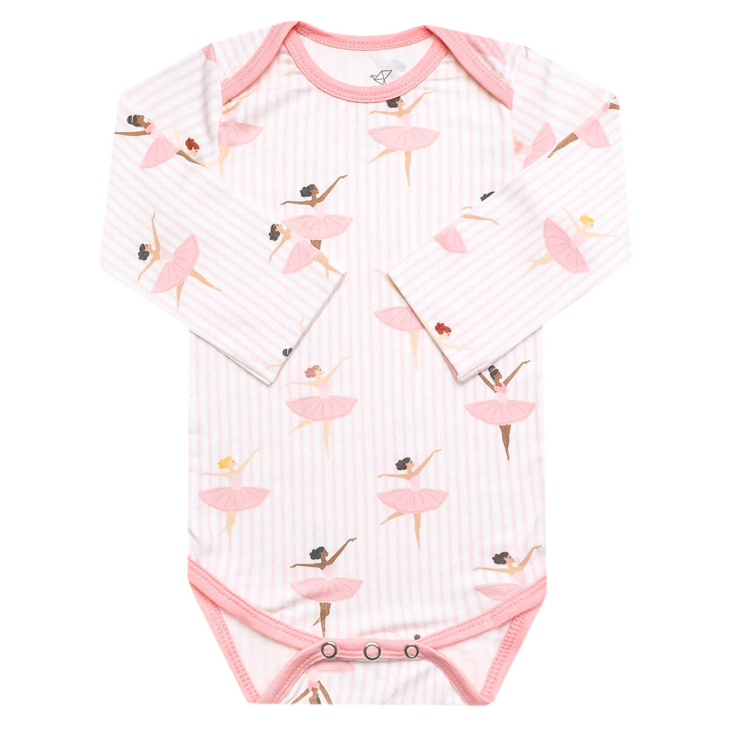 Long Sleeve Bodysuit - Katerina