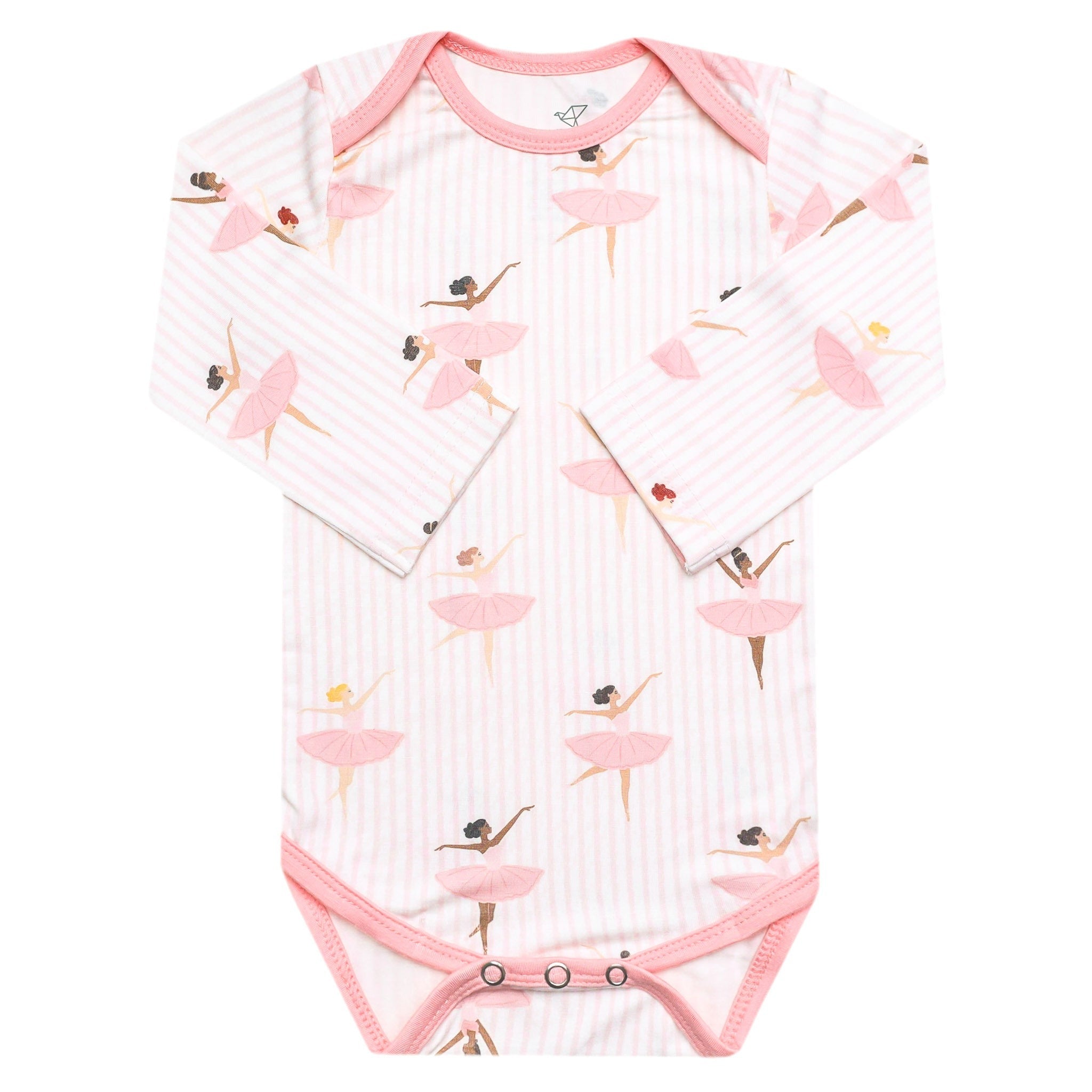 Long Sleeve Bodysuit - Katerina