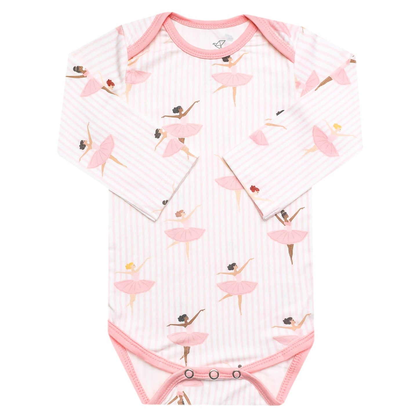 Long Sleeve Bodysuit - Katerina