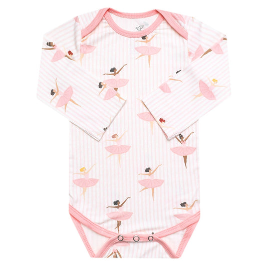 Long Sleeve Bodysuit - Katerina