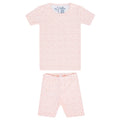2pc Short Sleeve Pajama Set - Dottie