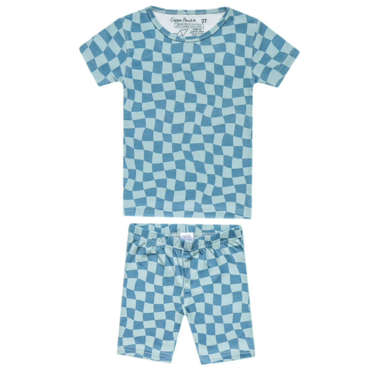 2pc Short Sleeve Pajama Set - Miles