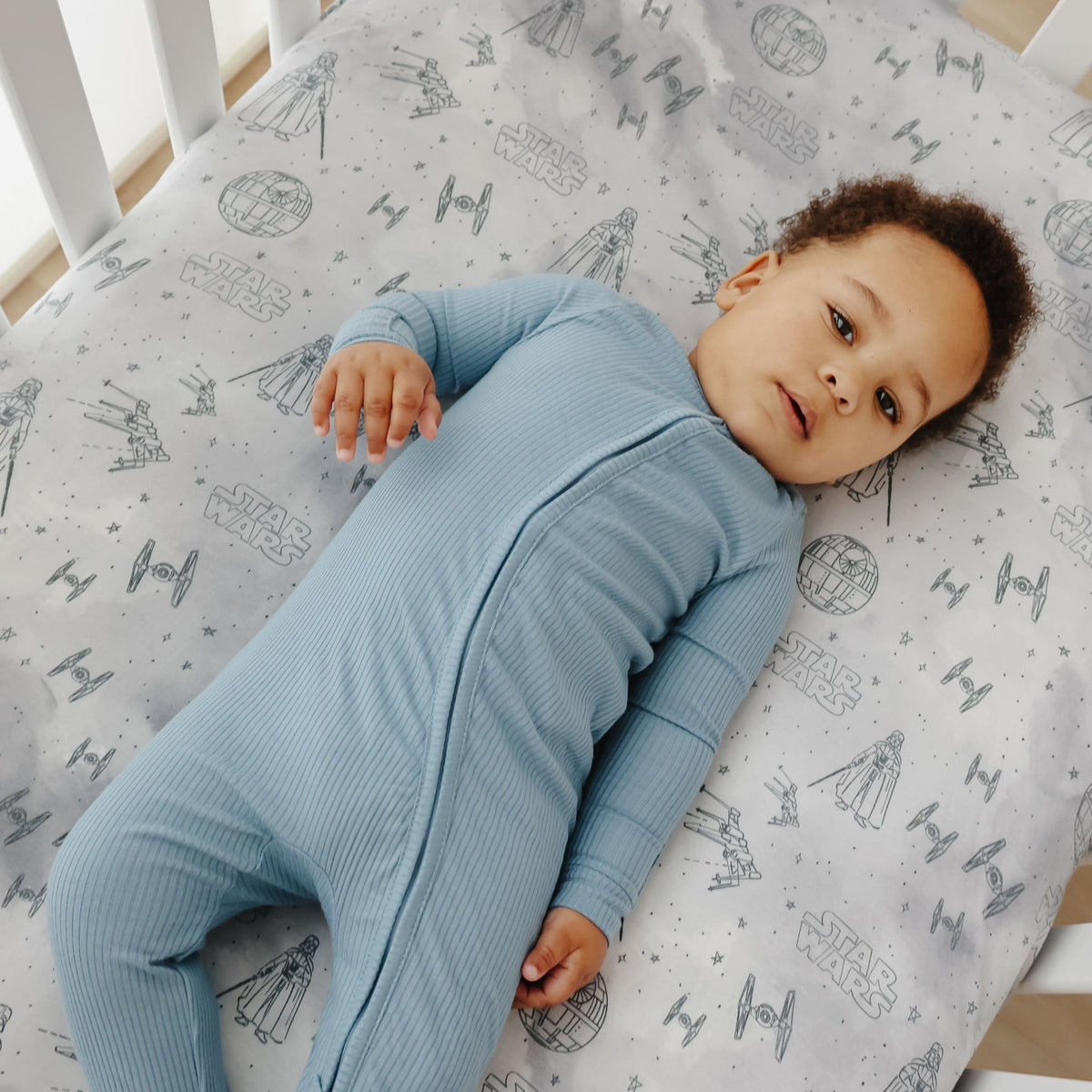 Premium Knit Fitted Crib Sheet - Empire