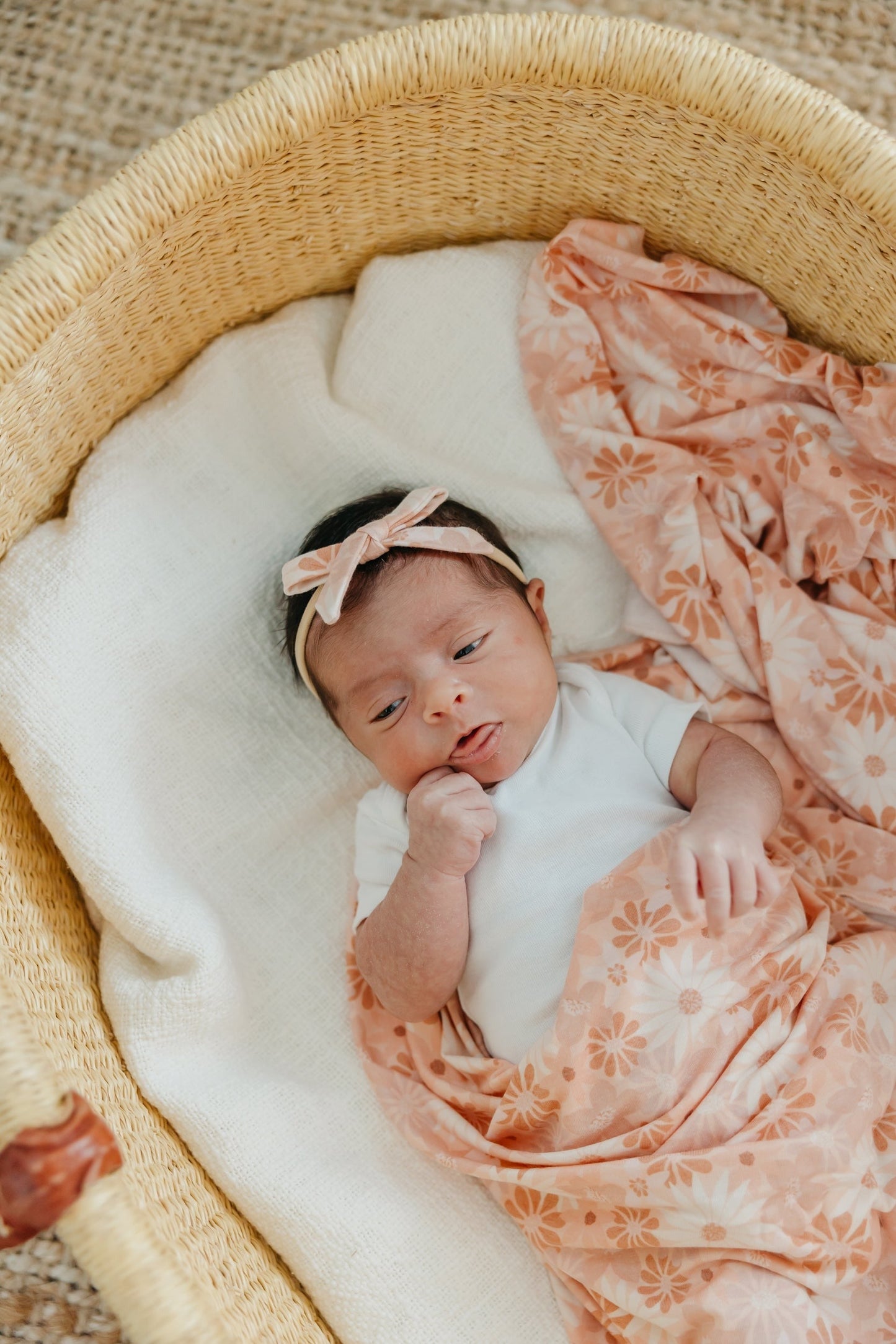 Ribbon Baby Bow - Penny