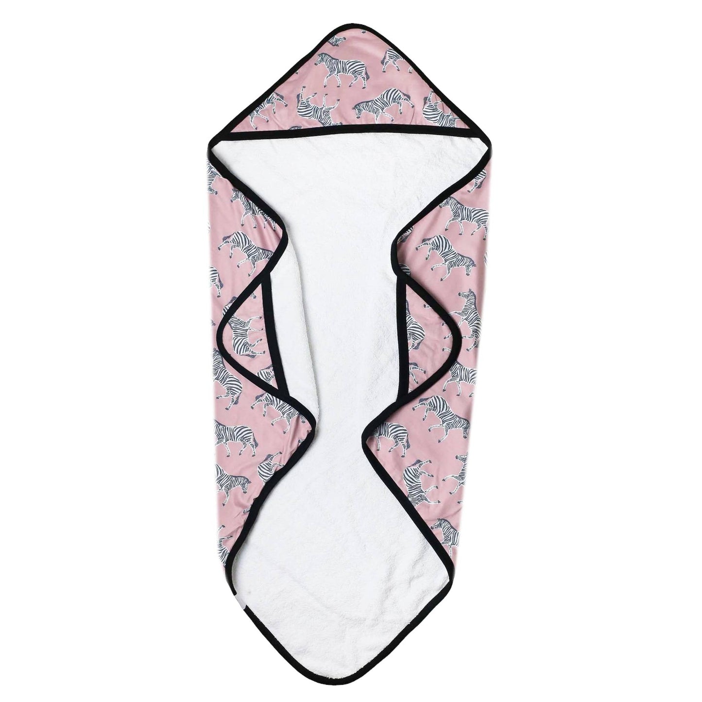 Premium Baby Knit Hooded Towel - Zella