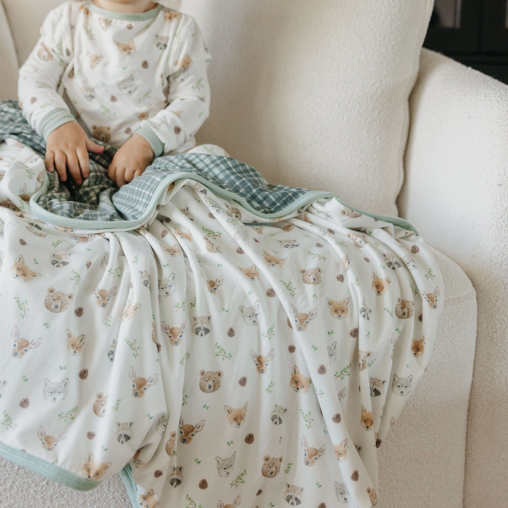 Three-Layer Quilt - Wilder