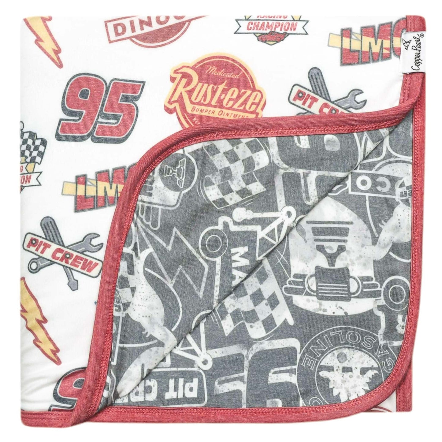 Three-Layer Quilt - Disney Pixar Bumper Stickers