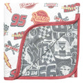 Three-Layer Quilt - Disney Pixar Bumper Stickers
