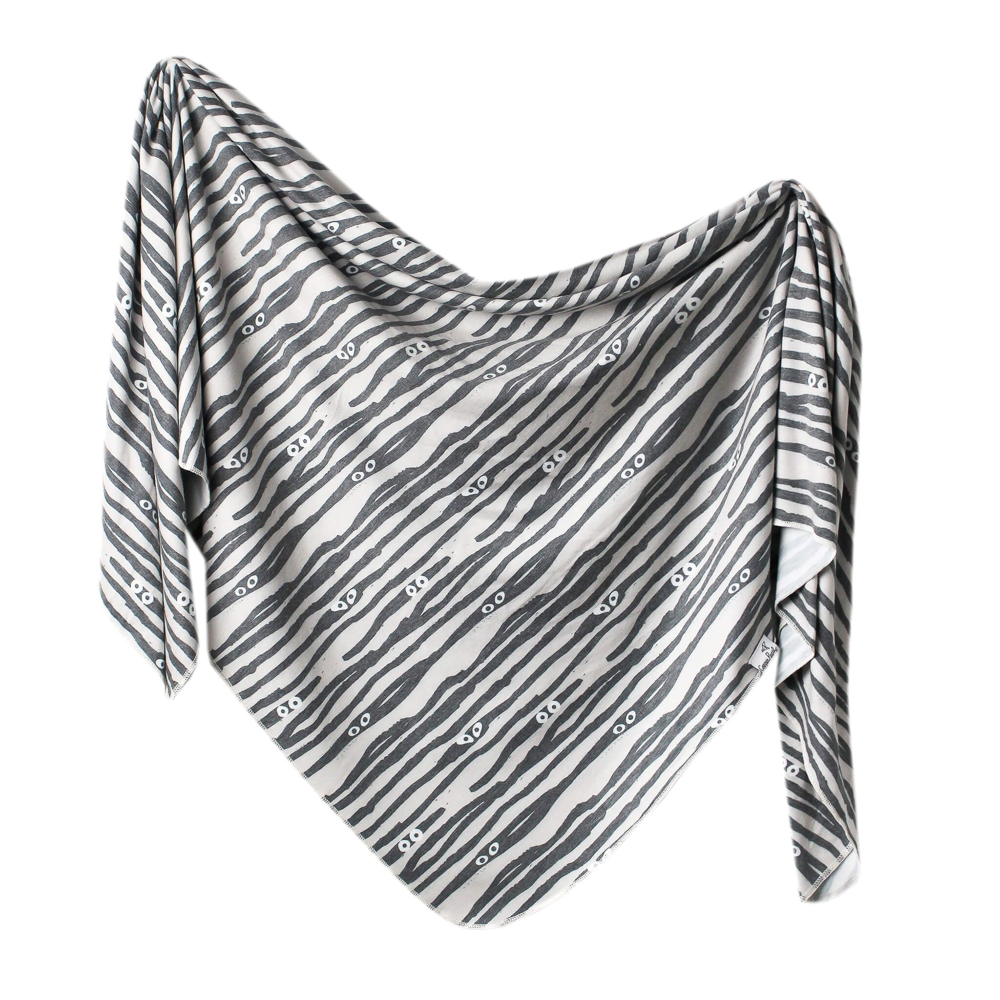Knit Swaddle Blanket - Mummy