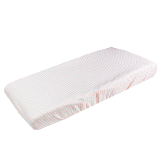 Premium Knit Diaper Changing Pad Cover - Winnie