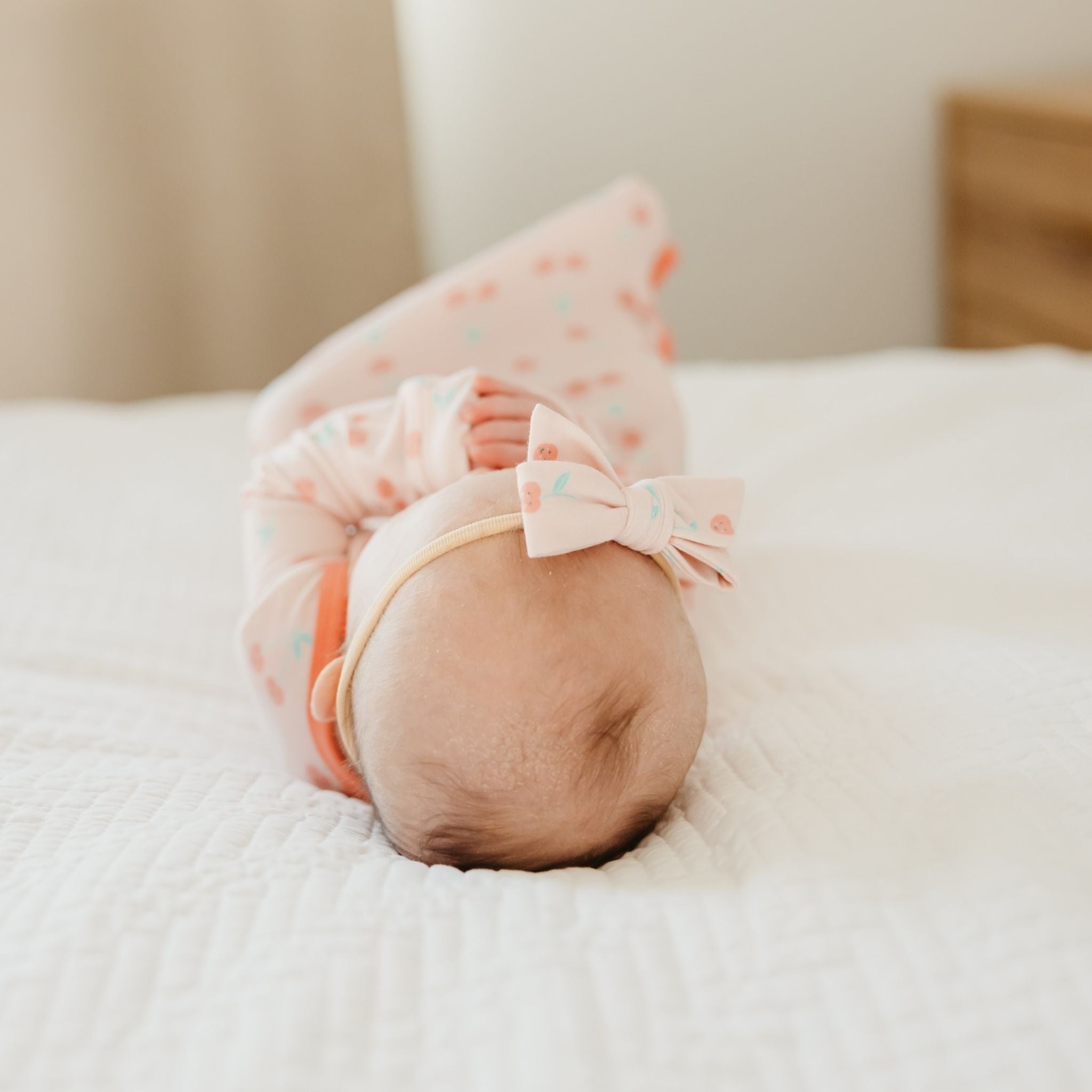 Classic Baby Bow - Cheery