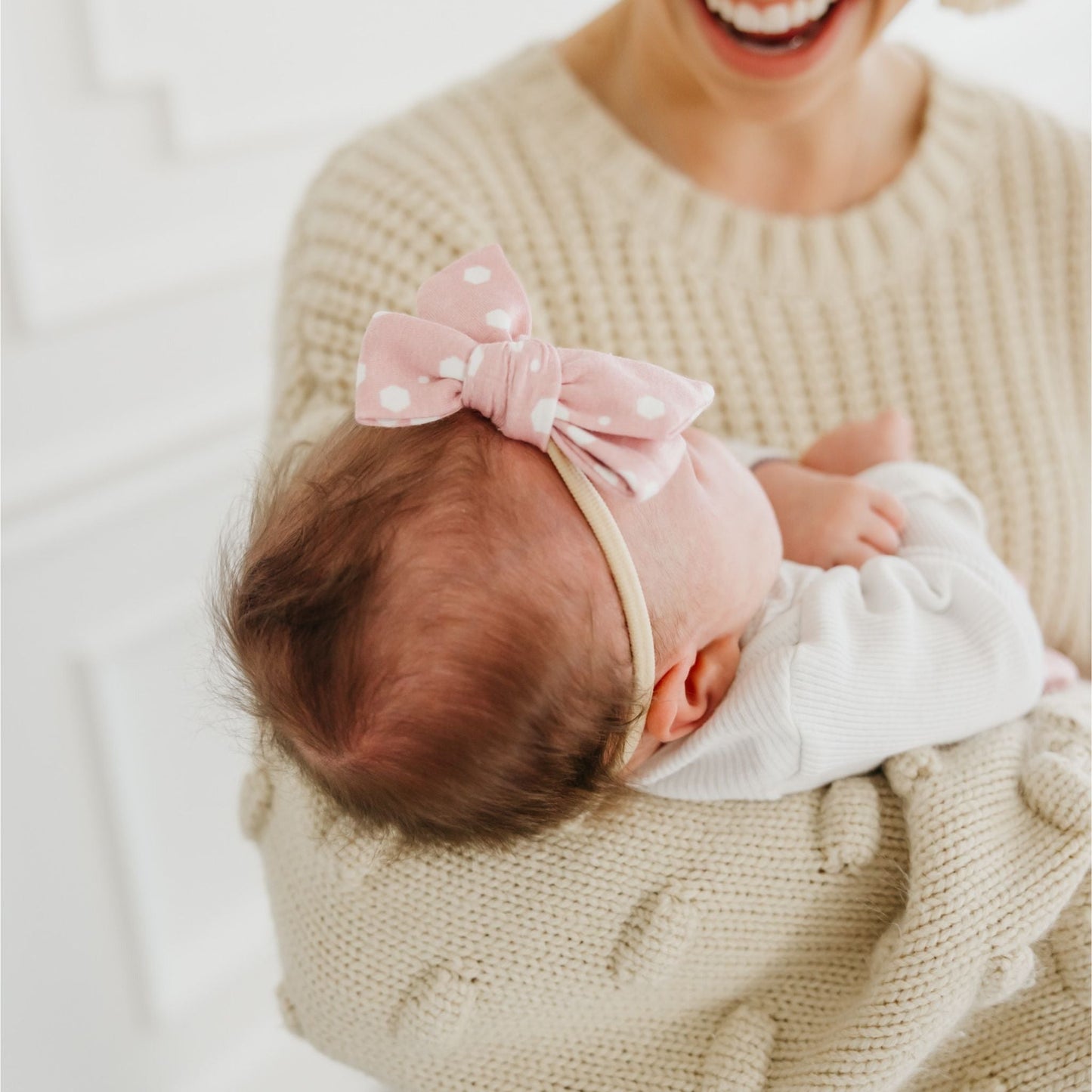 Classic Baby Bow - Lucy