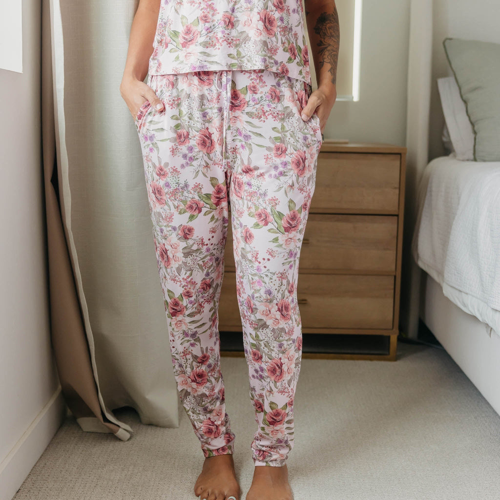 Bamboo Women's Short Sleeve Pajamas - Deborah