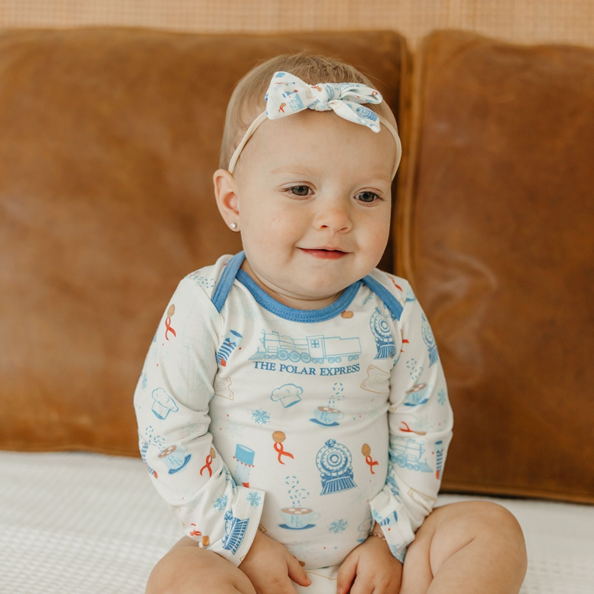 Classic Baby Bow - The Polar Express