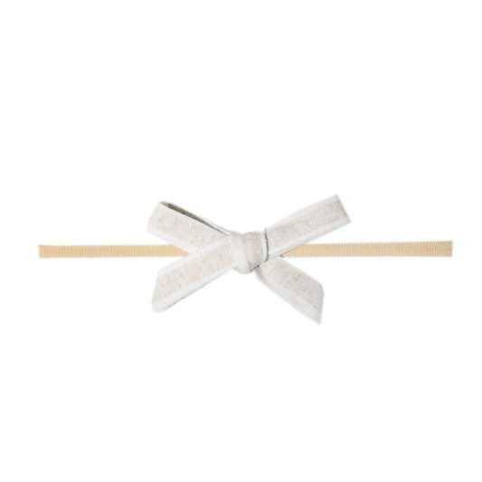 Ribbon Baby Bow - Coastal