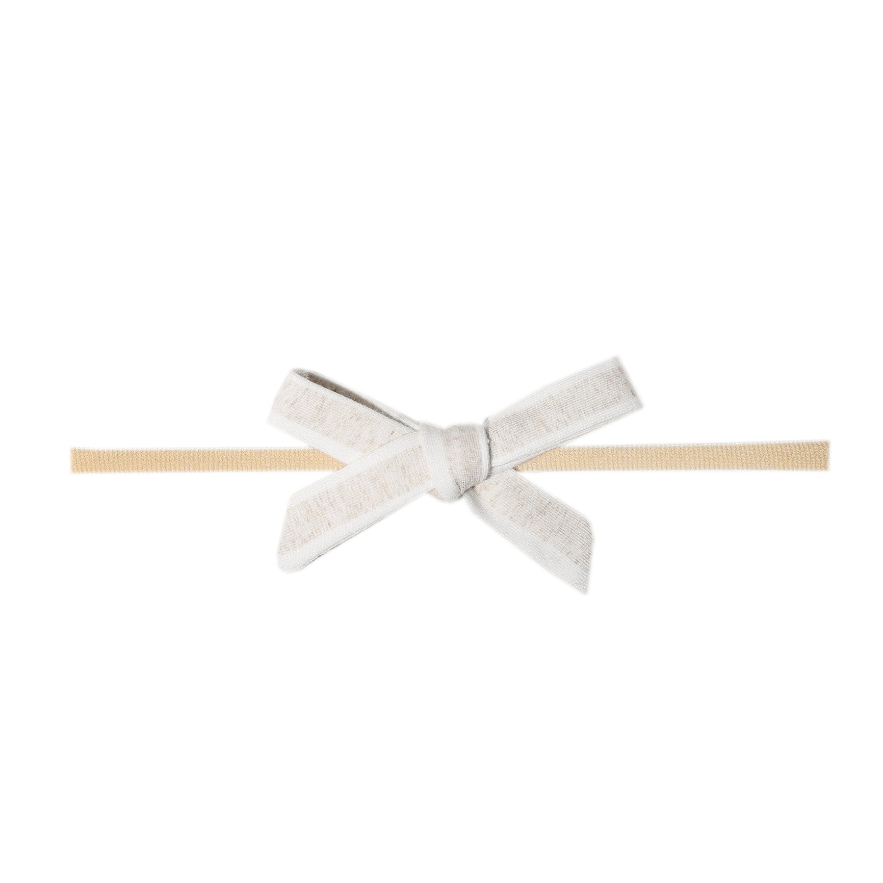 Ribbon Baby Bow - Coastal
