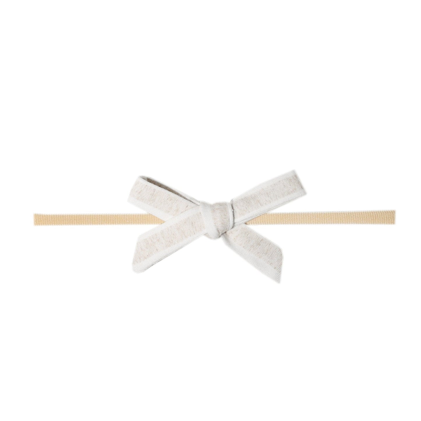 Ribbon Baby Bow - Coastal