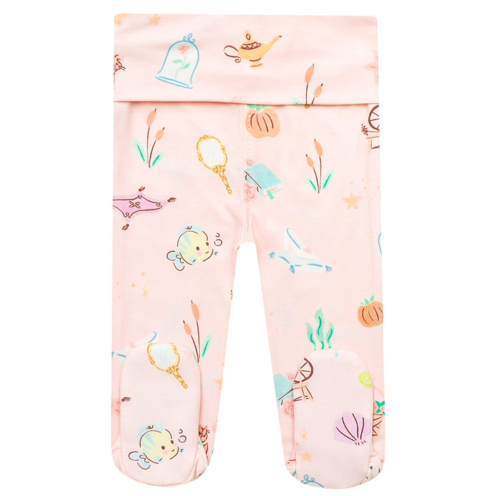 Footed Baby Pants - Enchanted Friends