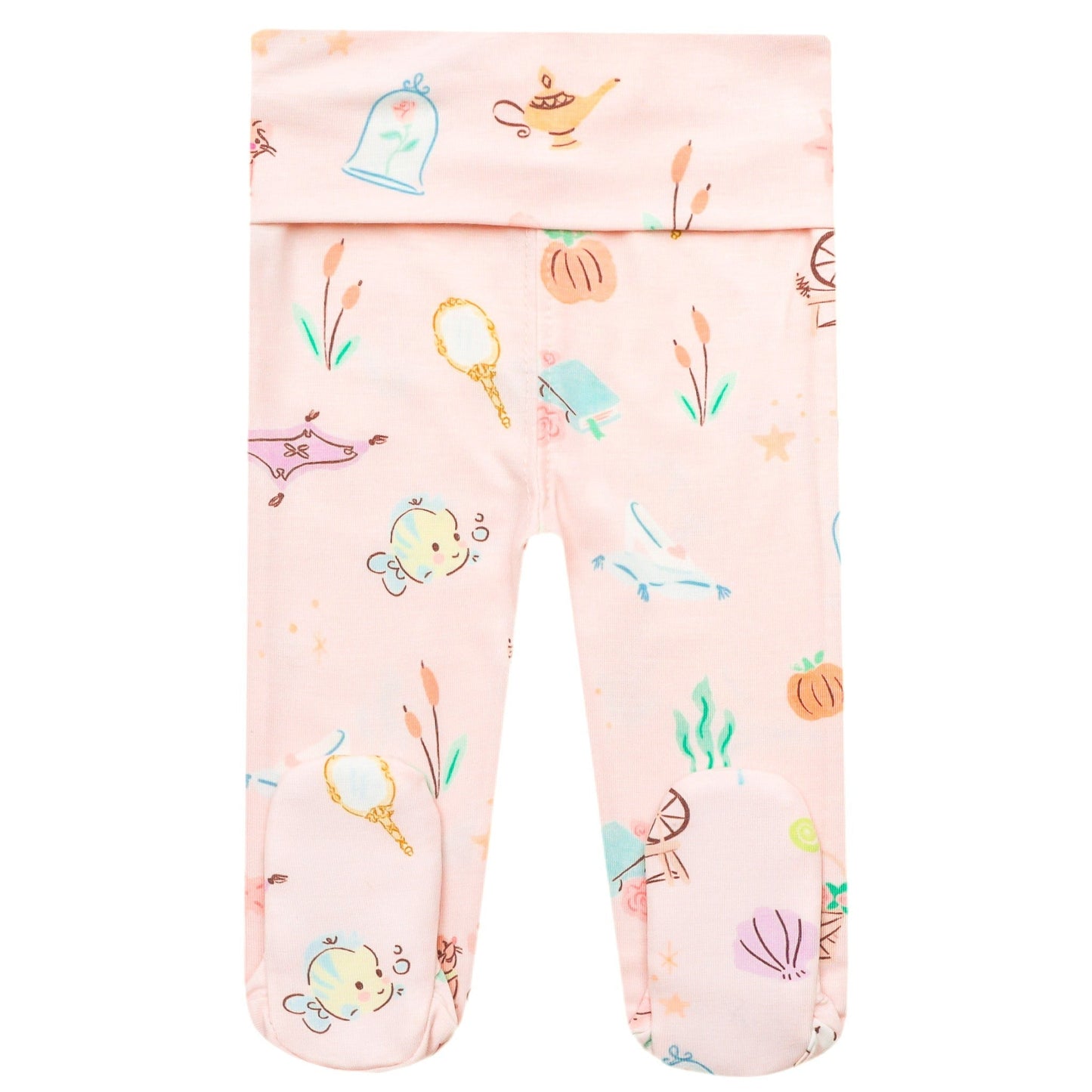 Footed Baby Pants - Enchanted Friends