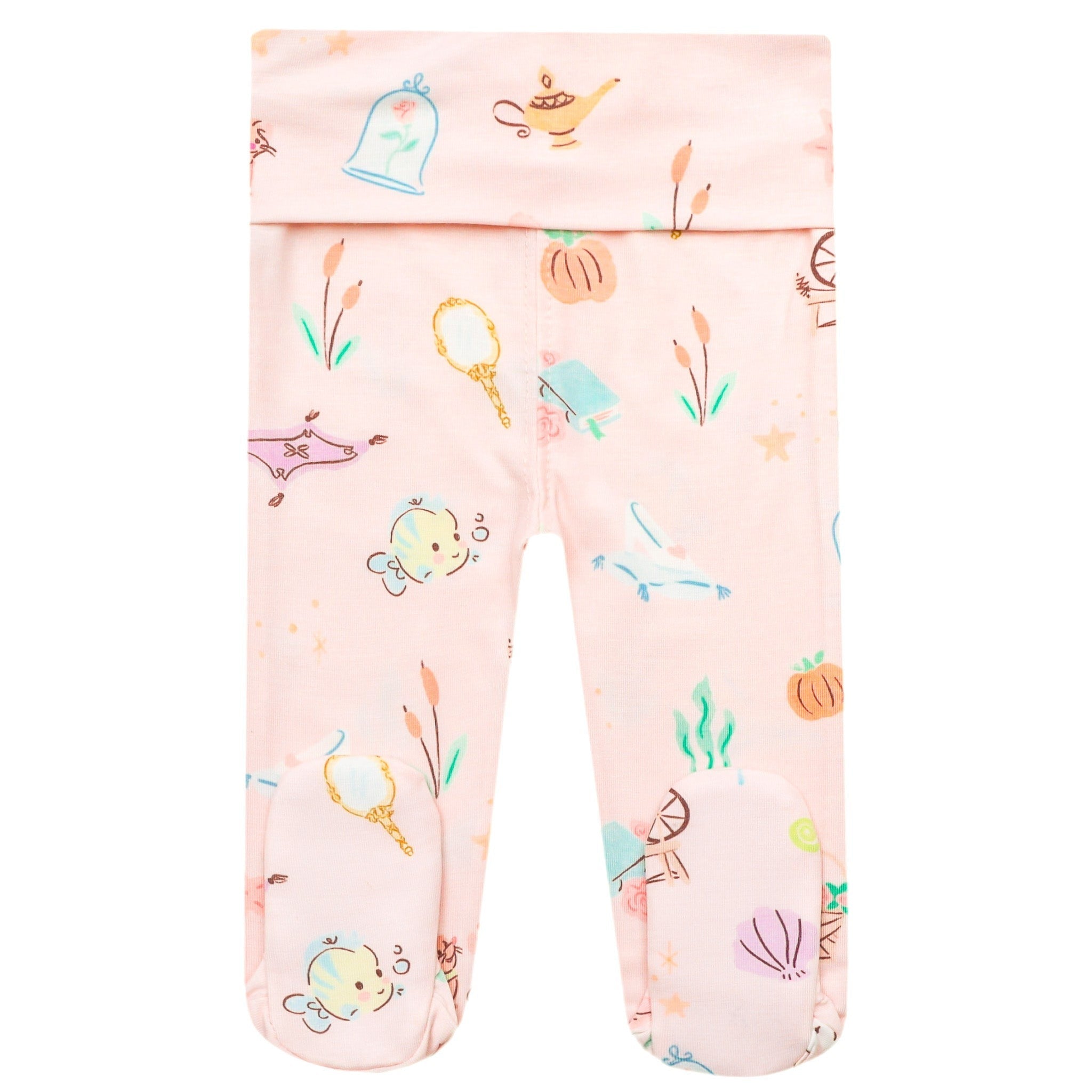 Footed Baby Pants - Enchanted Friends