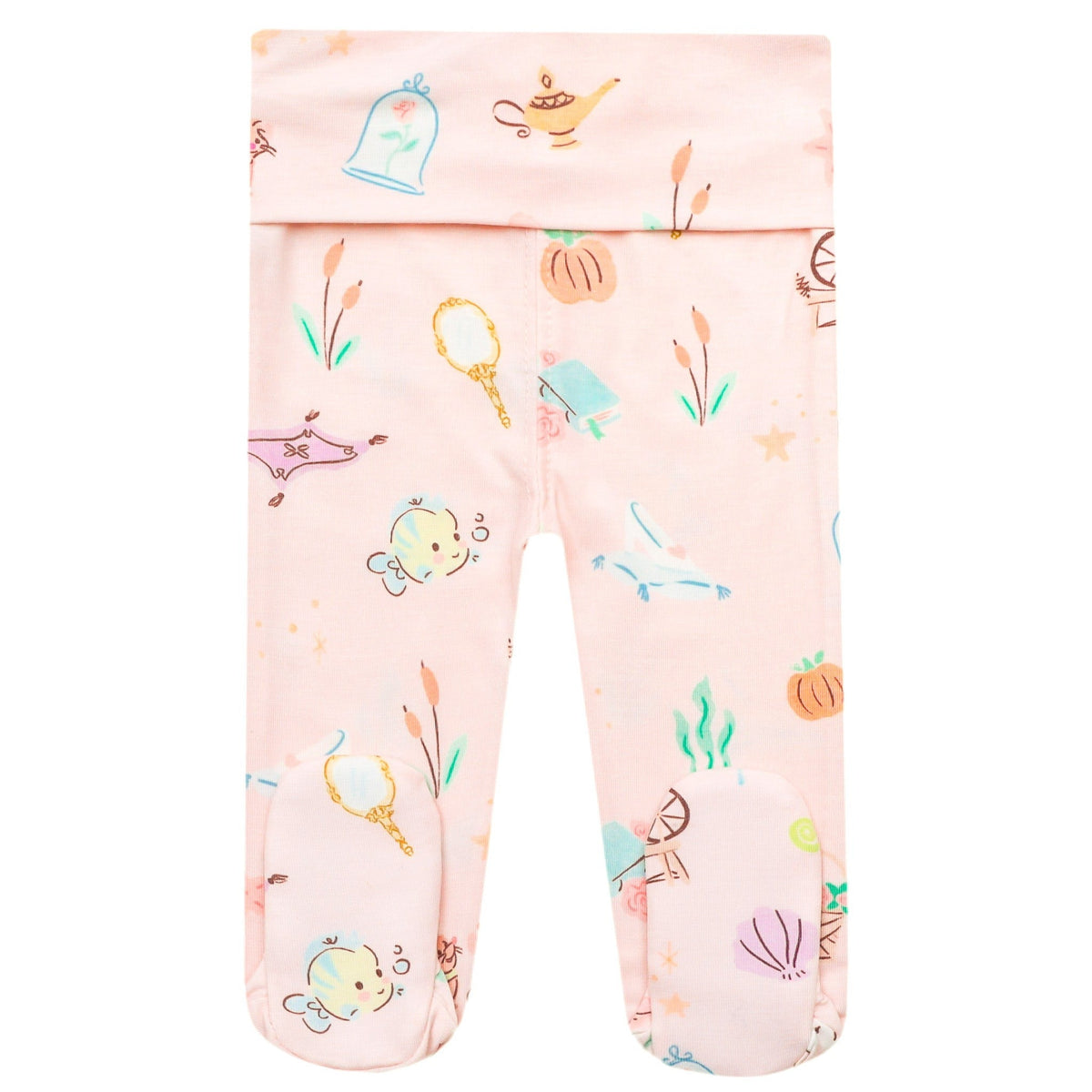 Footed Baby Pants - Enchanted Friends
