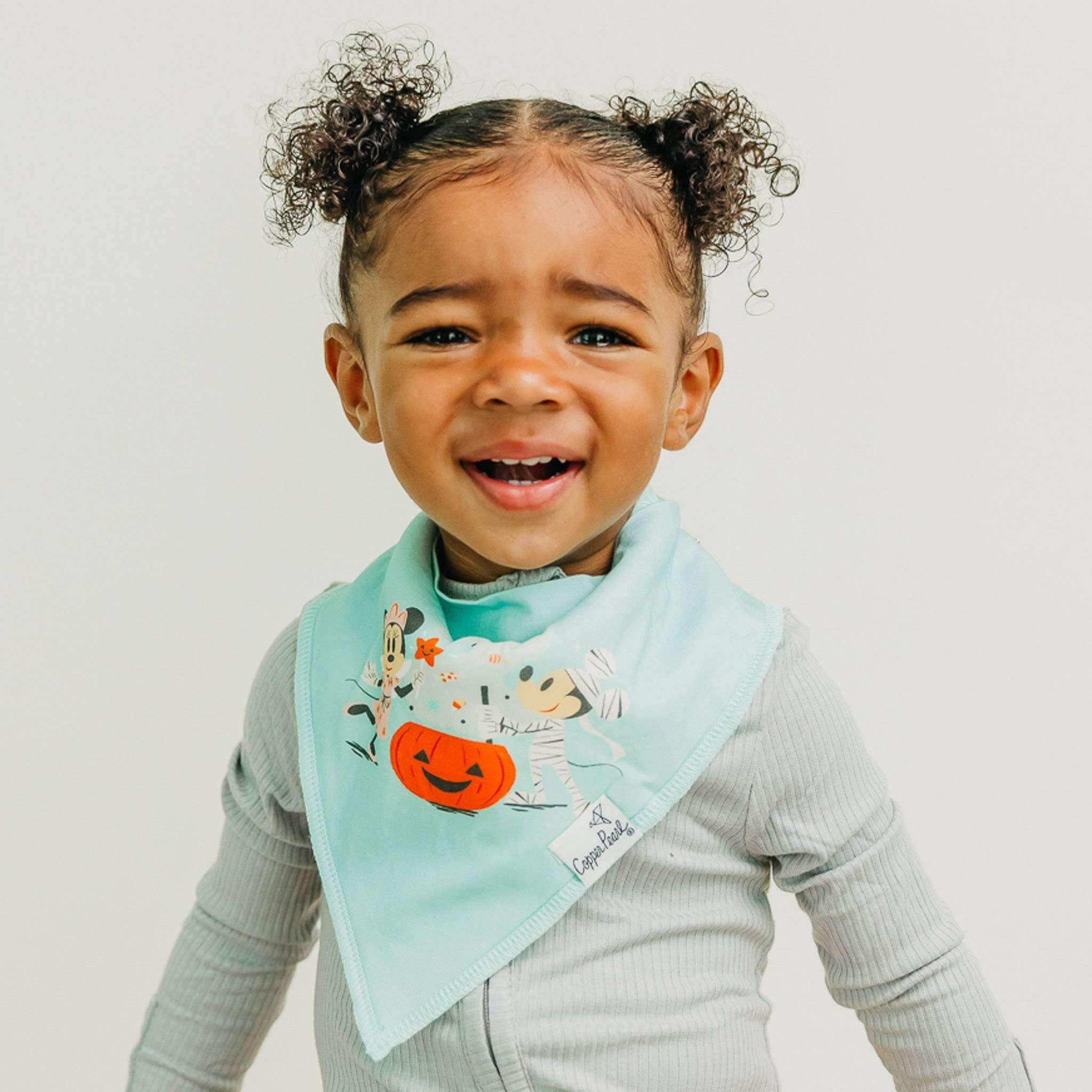 4 Pack Baby Bandana Bibs - Mickey Mouse's Boo Bash
