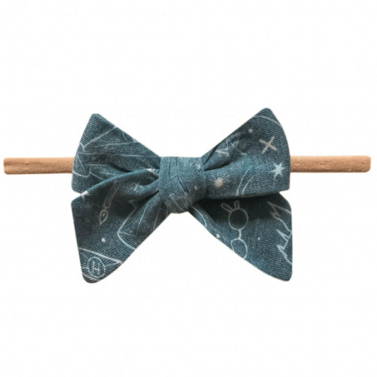 Classic Baby Bow - Hogwarts