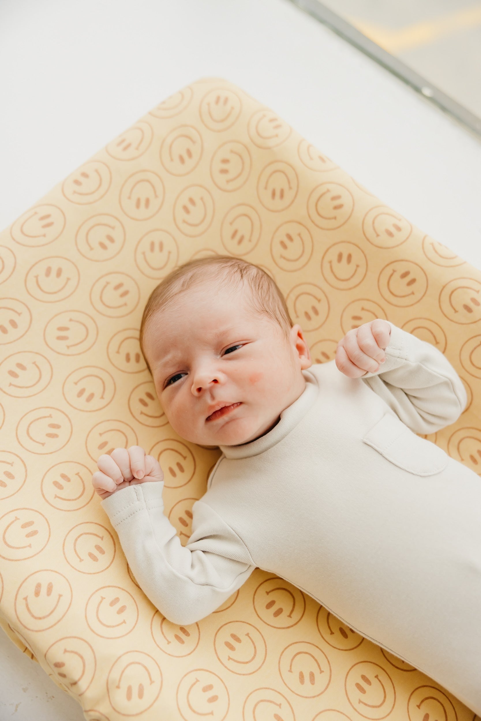 Premium Knit Diaper Changing Pad Cover - Vance