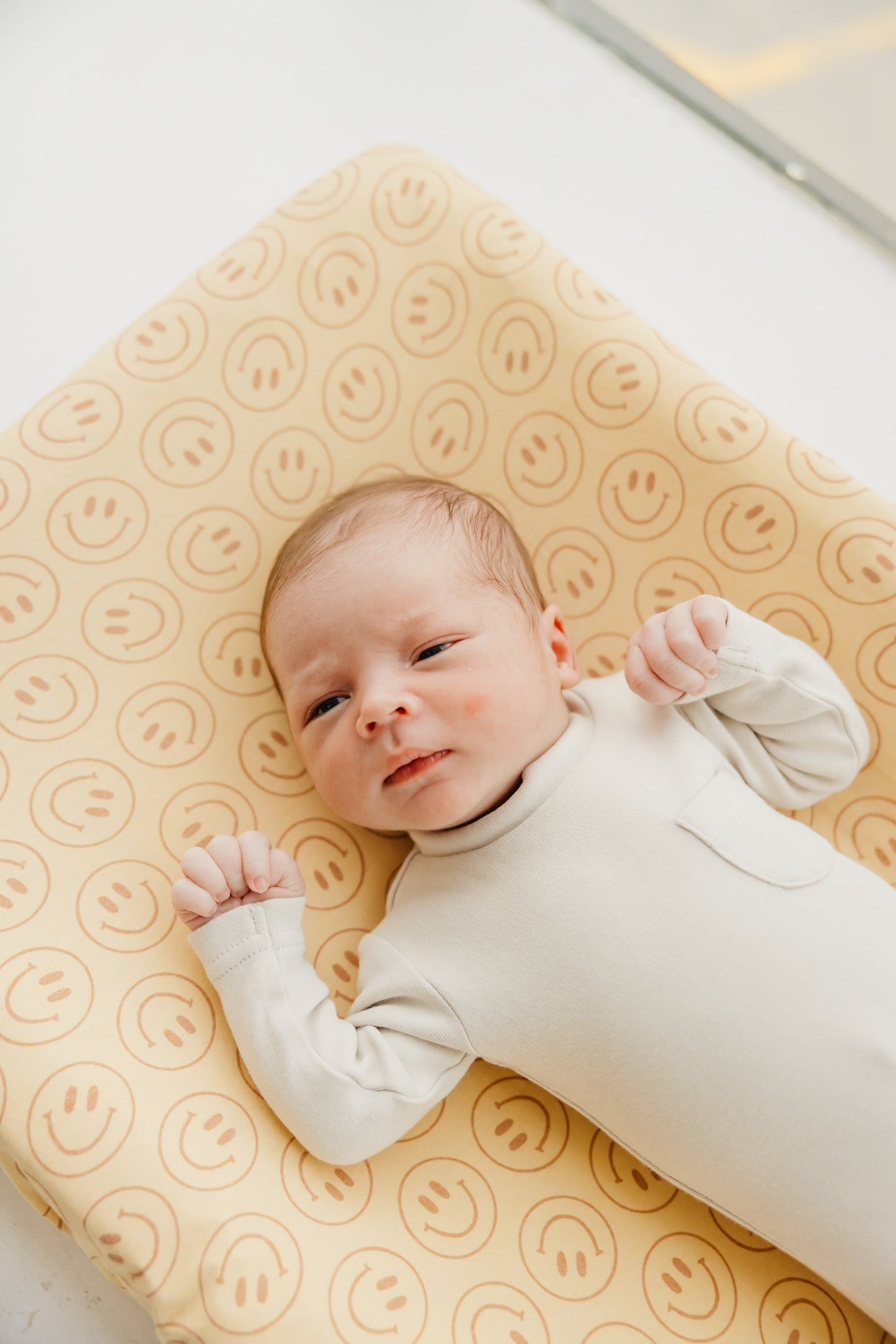 Premium Knit Diaper Changing Pad Cover - Vance