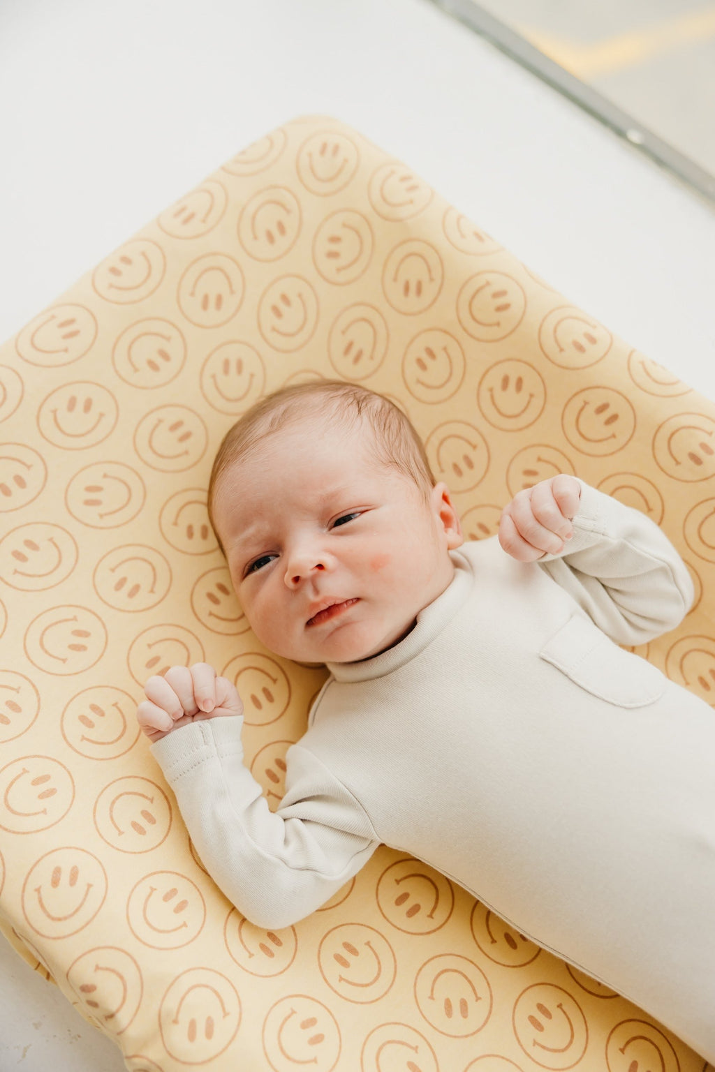 Premium Knit Diaper Changing Pad Cover - Vance