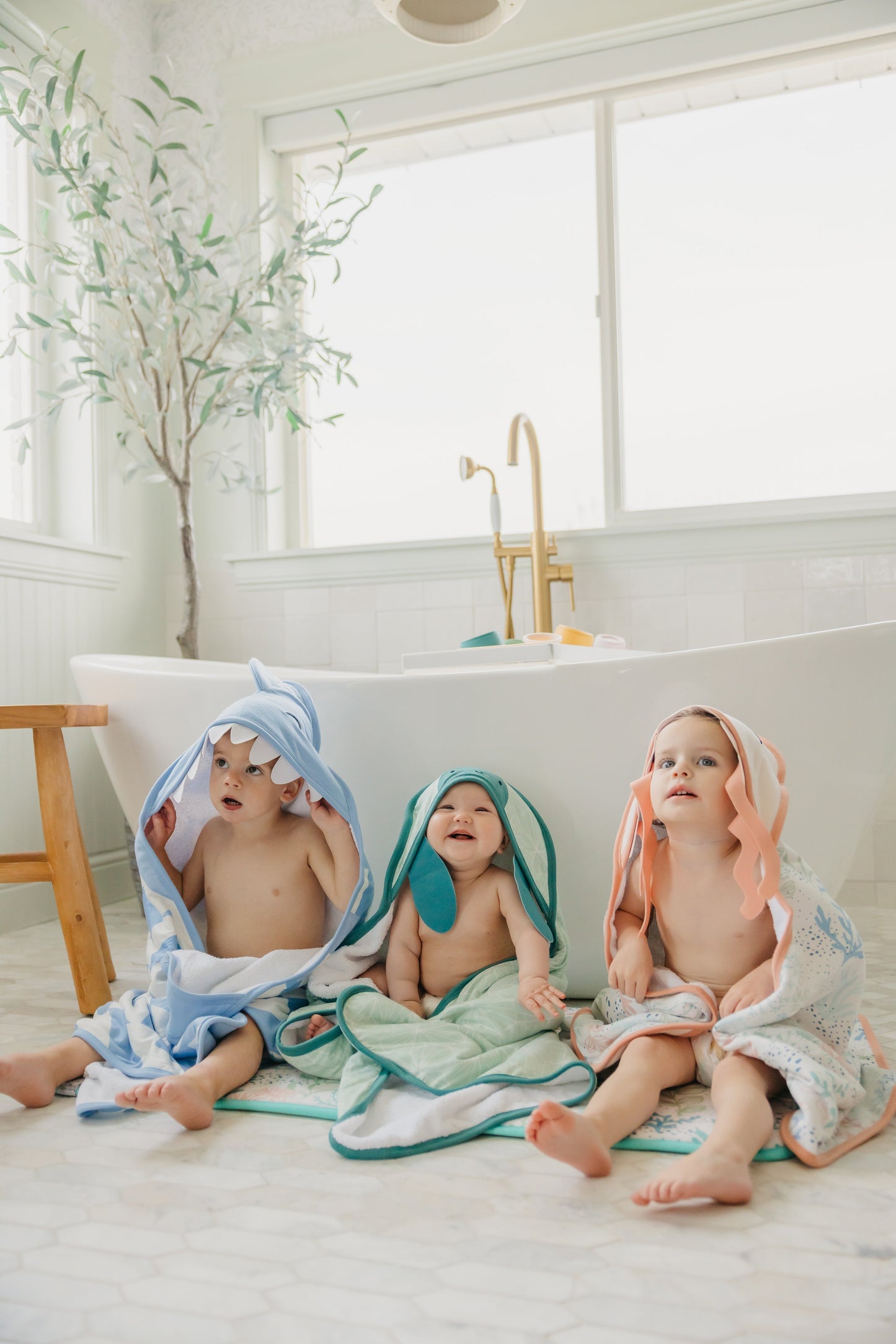 Character Hooded Towel - Finn