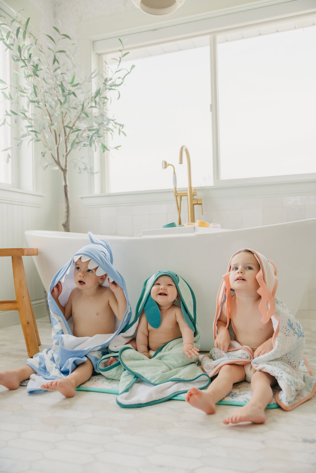 Character Hooded Towel - Finn