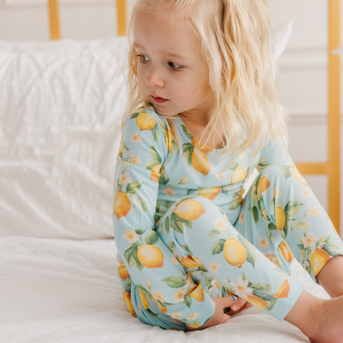 2pc Long Sleeve Pajama Set - Melody