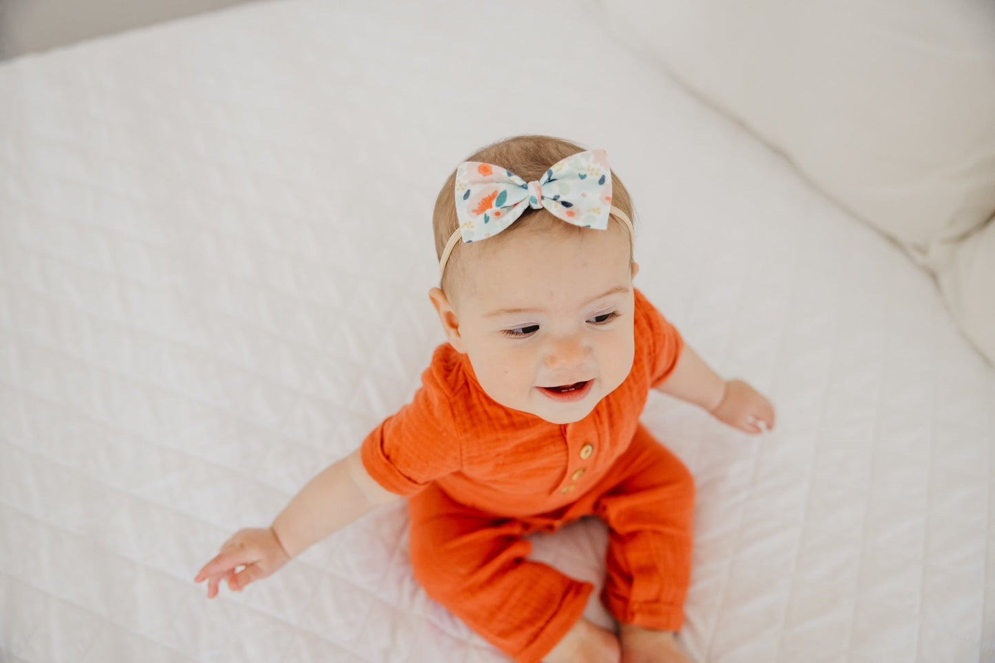 Bowtie Baby Bow - Leilani