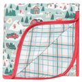 Three-Layer Quilt - Snowy Slopes