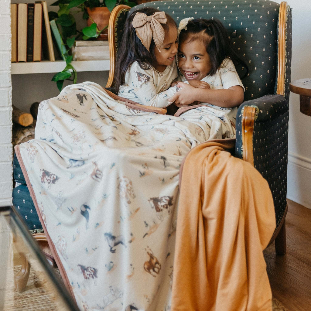 Three-Layer Jumbo Quilt - Montana