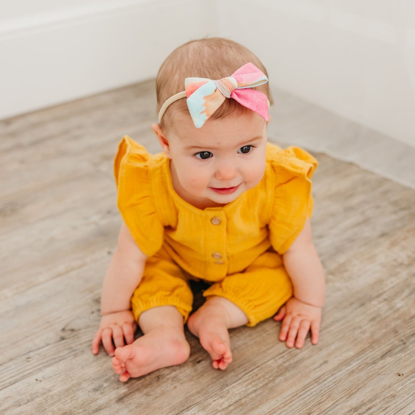 Classic Baby Bow - Monet
