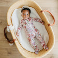 Bamboo Zip-Up Footie Pajama - Deborah